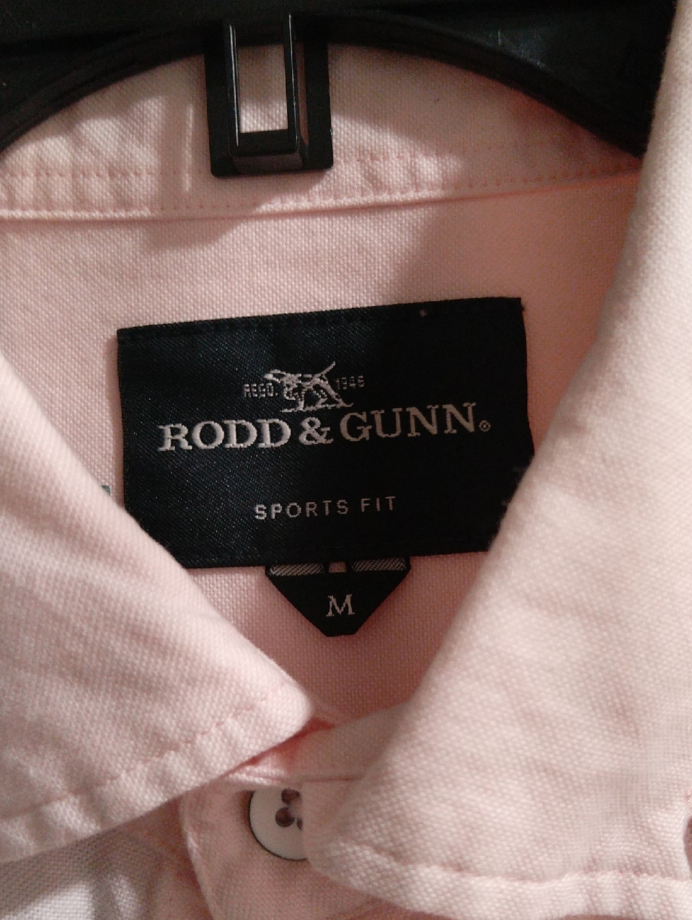 Rodd & gunn men's sports fit button down organic cotton blend Darlington shirt - Picture 2 of 9